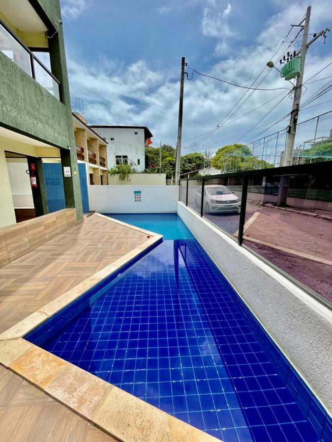 Lindo Apartamento Porto De Galinhas - Ipojuca - Com Churrasqueira E Piscina المظهر الخارجي الصورة