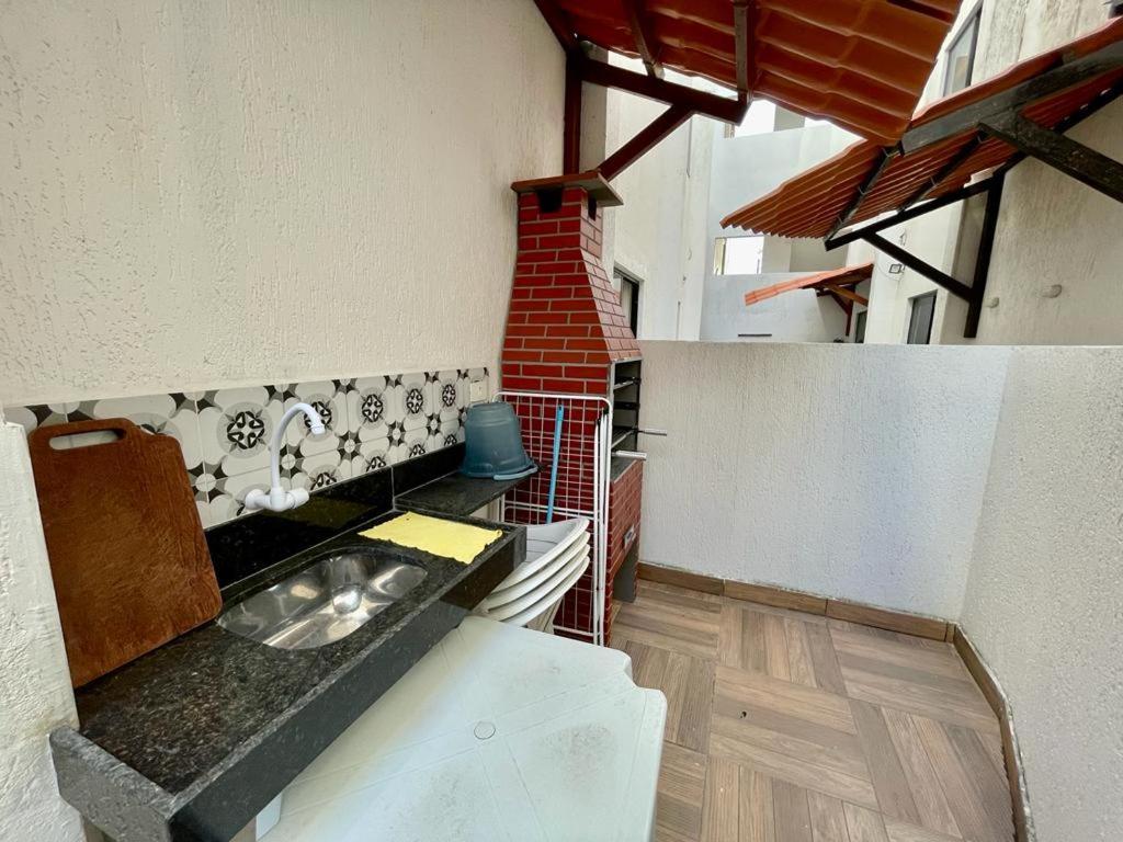 Lindo Apartamento Porto De Galinhas - Ipojuca - Com Churrasqueira E Piscina المظهر الخارجي الصورة
