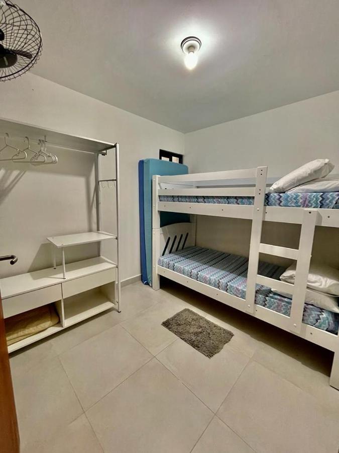 Lindo Apartamento Porto De Galinhas - Ipojuca - Com Churrasqueira E Piscina المظهر الخارجي الصورة